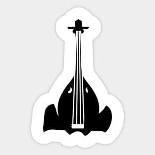 Lute Axe Sticker